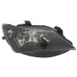 Proiettore destro (C/Nero) (H7+H7) Ibiza dal 2012 per Seat Ibiza Fr e Ibiza VI 327004908
