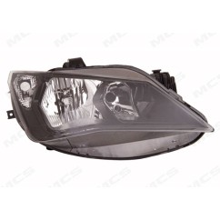 Proiettore destro (C/Nero) (H7+H7) Ibiza dal 2012 per Seat Ibiza Fr e Ibiza VI 327004908 - 30-327004908 - 30-327004908