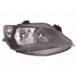Proiettore destro (C/Nero) (H7+H7) Ibiza dal 2012 per Seat Ibiza Fr e Ibiza VI 327004908