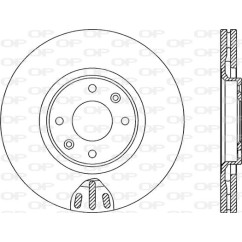 Disco Freno BDA2068.20 - 80-BDA2068.20 - 80-BDA2068.20