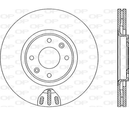 Coppia dischi freno BDA2068.20 - 80-BDA2068.20 - 80-BDA2068.20