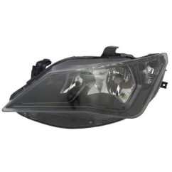 Proiettore sinistro (C/Nero) (H7+H7) Ibiza dal 2012 per Seat Ibiza Fr e Ibiza VI 327004909