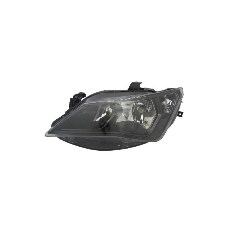 Proiettore sinistro (C/Nero) (H7+H7) Ibiza dal 2012 per Seat Ibiza Fr e Ibiza VI 327004909