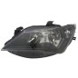 Proiettore sinistro (C/Nero) (H7+H7) Ibiza dal 2012 per Seat Ibiza Fr e Ibiza VI 327004909
