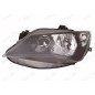 Proiettore sinistro (C/Nero) (H7+H7) Ibiza dal 2012 per Seat Ibiza Fr e Ibiza VI 327004909