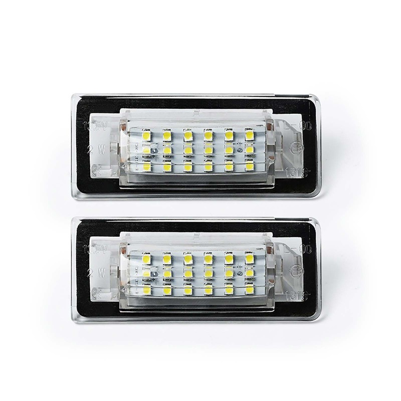 Fanale Luce Targa Led (Conf. 2PZ) per Audi Tt (8*3_8N9) 701007