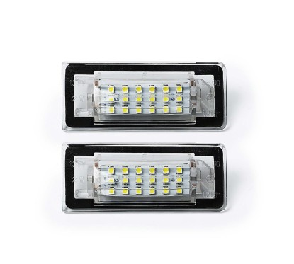 Fanale Luce Targa Led (Conf. 2PZ) per Audi Tt (8*3_8N9) 701007 - 83-701007 - 83-701007