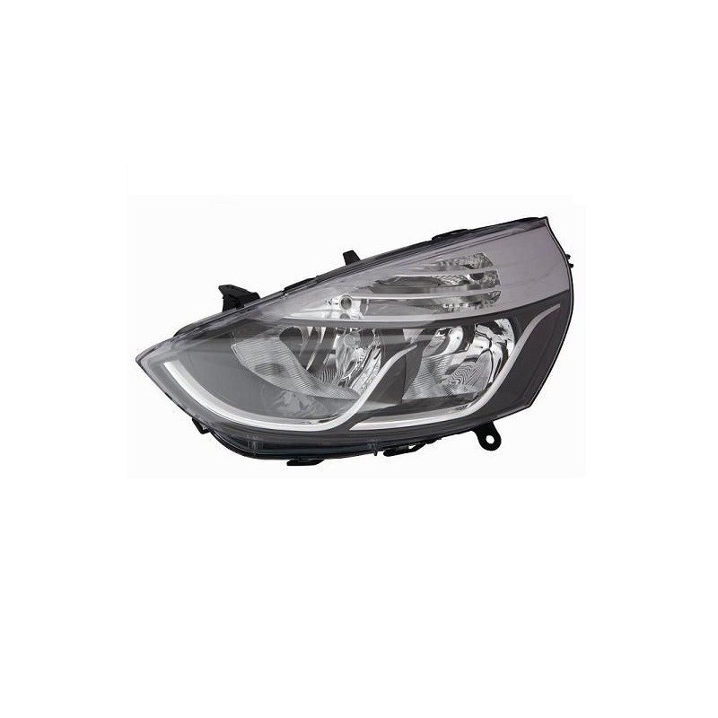 Proiettore F4913 Renault Clio 2012 - sinistro 327004913