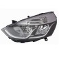 Proiettore F4913 Renault Clio 2012 - sinistro 327004913