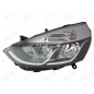 Proiettore F4913 Renault Clio 2012 - sinistro 327004913