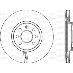 Disco Freno BDA2074.20 - 80-BDA2074.20 - 80-BDA2074.20