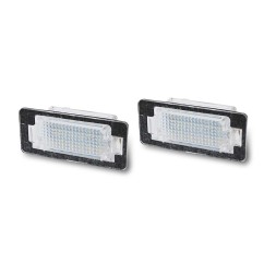 Fanale Luce Targa Led (Conf. per Bmw 1 (E82) Coupe, 1 (E82/E88) Coupe-Cabrio e 2 (F22/F23) Coupe-Cabrio e altri modelli