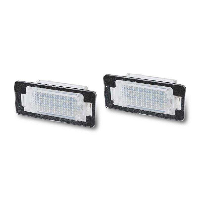 Fanale Luce Targa Led (Conf. per Bmw 1 (E82) Coupe, 1 (E82/E88) Coupe-Cabrio e 2 (F22/F23) Coupe-Cabrio e altri modelli 701010