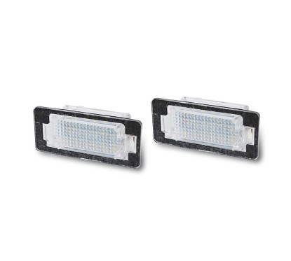 Fanale Luce Targa Led (Conf. per Bmw 1 (E82) Coupe, 1 (E82/E88) Coupe-Cabrio e 2 (F22/F23) Coupe-Cabrio e altri modelli