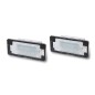 Fanale Luce Targa Led (Conf. per Bmw 1 (E82) Coupe, 1 (E82/E88) Coupe-Cabrio e 2 (F22/F23) Coupe-Cabrio e altri modelli 701010