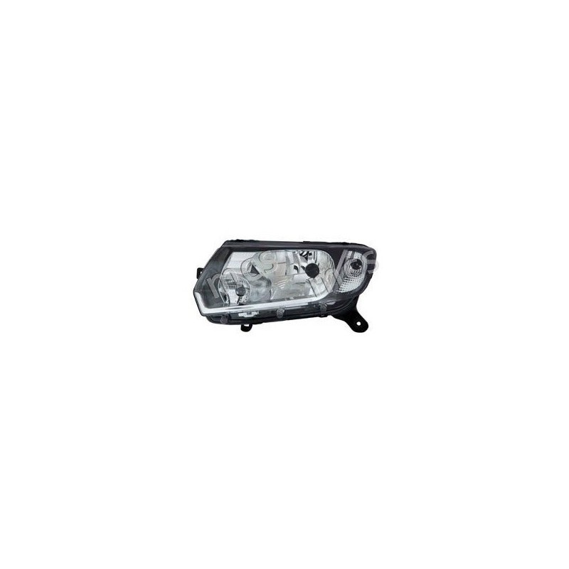 Proiettore F4915 Dacia Logan 2013 - sinistro e altri modelli 327004915