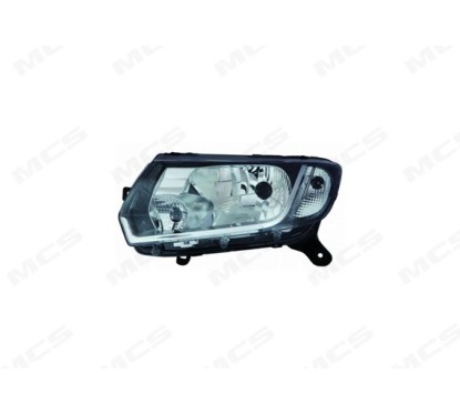 Proiettore F4915 Dacia Logan 2013 - sinistro e altri modelli 327004915