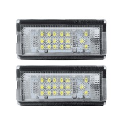 Fanale Luce Targa Led (Conf. 2PZ) per Bmw 3 (E46) e 3 (E46) Coupe-Cabrio 701012