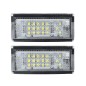 Fanale Luce Targa Led (Conf. 2PZ) per Bmw 3 (E46) e 3 (E46) Coupe-Cabrio 701012