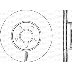 Disco Freno BDA2141.20