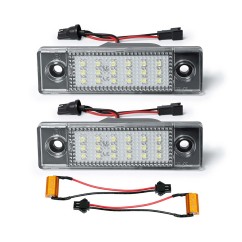 Fanale Luce Targa Led (Conf. 2PZ) per Chevrolet-Daewoo Cruze e Orlando 701014 - 83-701014 - 83-701014