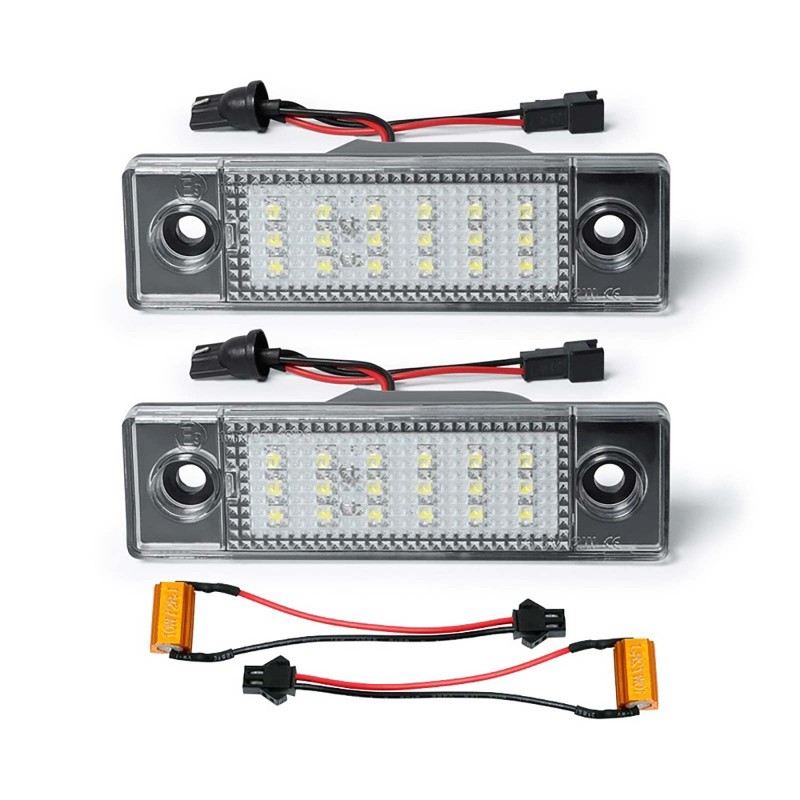 Fanale Luce Targa Led (Conf. 2PZ) per Chevrolet-Daewoo Cruze e Orlando 701014