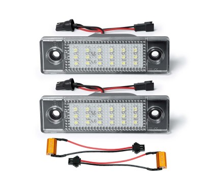 Fanale Luce Targa Led (Conf. 2PZ) per Chevrolet-Daewoo Cruze e Orlando 701014 - 83-701014 - 83-701014