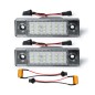 Fanale Luce Targa Led (Conf. 2PZ) per Chevrolet-Daewoo Cruze e Orlando 701014