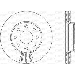 Disco Freno BDA2145.20 - 80-BDA2145.20 - 80-BDA2145.20