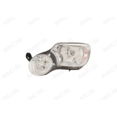Proiettore sinistro (H4) Skoda Yeti dal 20102013 327004991 - 30-327004991 - 30-327004991