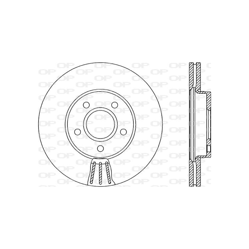 Disco Freno BDA2152.20