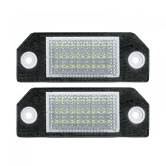 Fanale Luce Targa Led (Conf. 2PZ) per Ford C-Max e Focus 701018 - 83-701018 - 83-701018