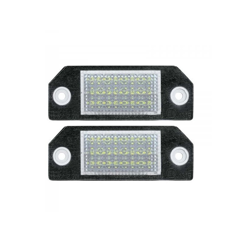 Fanale Luce Targa Led (Conf. 2PZ) per Ford C-Max e Focus 701018
