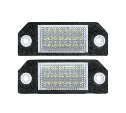 Fanale Luce Targa Led (Conf. 2PZ) per Ford C-Max e Focus 701018 - 83-701018 - 83-701018