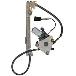 Alz.elett.posteriore sinistro (C/Elettronica) Lybra dal 2001 per Lancia Lybra (839Ax_Bx) LN032L - 31-LN032L - 31-LN032L