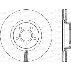 Disco Freno BDA2153.20 - 80-BDA2153.20 - 80-BDA2153.20