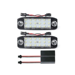 Fanale Luce Targa Led (Conf. 2PZ) per Hyundai Tucson e Kia Sportage 701024 - 83-701024 - 83-701024