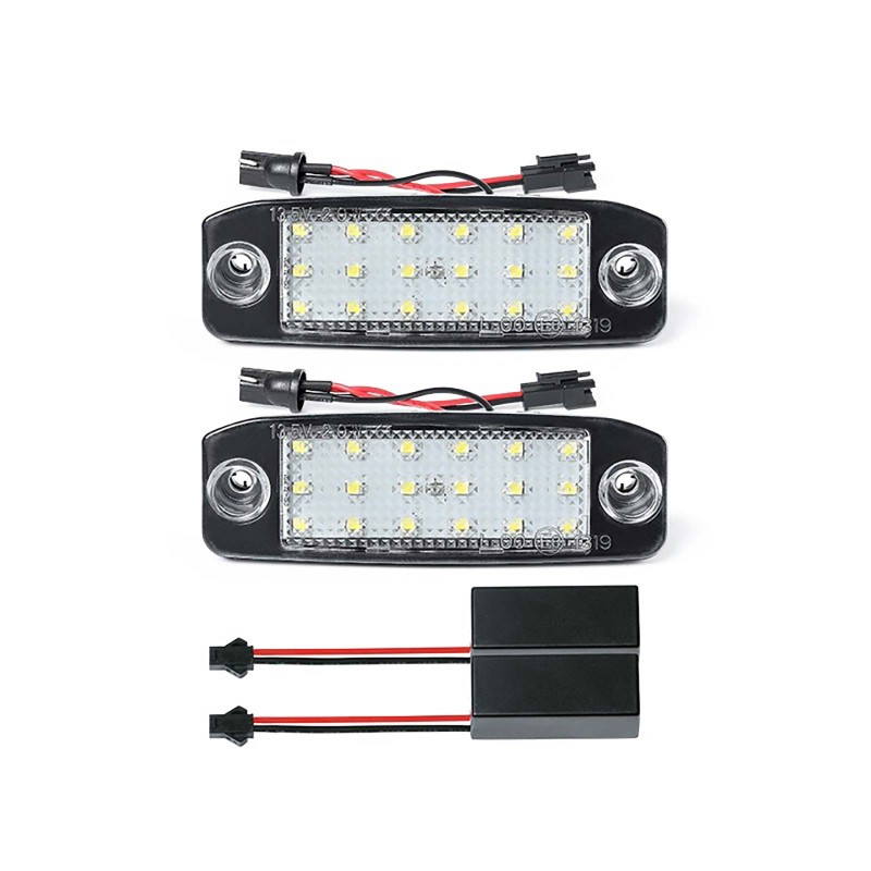 Fanale Luce Targa Led (Conf. 2PZ) per Hyundai Tucson e Kia Sportage 701024