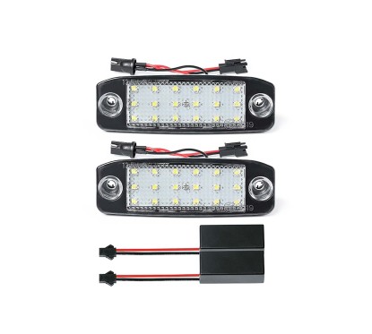 Fanale Luce Targa Led (Conf. 2PZ) per Hyundai Tucson e Kia Sportage 701024 - 83-701024 - 83-701024