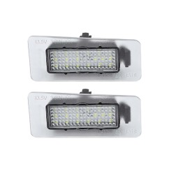 Fanale Luce Targa Led (Conf. 2PZ) per Hyundai Elantra, Kia Magentis e Rio (Ub) e altri modelli 701025