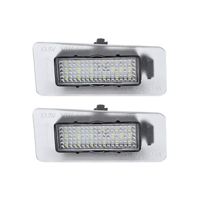 Fanale Luce Targa Led (Conf. 2PZ) per Hyundai Elantra, Kia Magentis e Rio (Ub) e altri modelli 701025