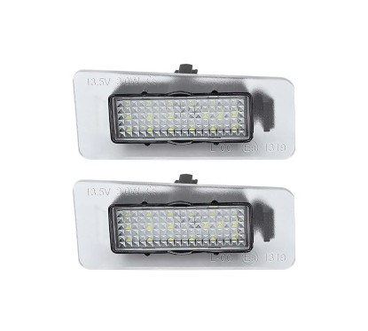 Fanale Luce Targa Led (Conf. 2PZ) per Hyundai Elantra, Kia Magentis e Rio (Ub) e altri modelli 701025 - 83-701025 - 83-701025