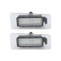 Fanale Luce Targa Led (Conf. 2PZ) per Hyundai Elantra, Kia Magentis e Rio (Ub) e altri modelli 701025