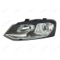 Proiettore sinistro (H7+H7) (C/Nero) (Mod. Comfortline/Highline) Volkswagen Polo dal 2014 327005223