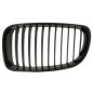 Griglia Radiatore sinistro Nera per Bmw 1 (E87N) BM1212014