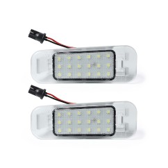 Fanale Luce Targa Led (Conf. 2PZ) per Kia Rio (Jb) 701029 - 83-701029 - 83-701029