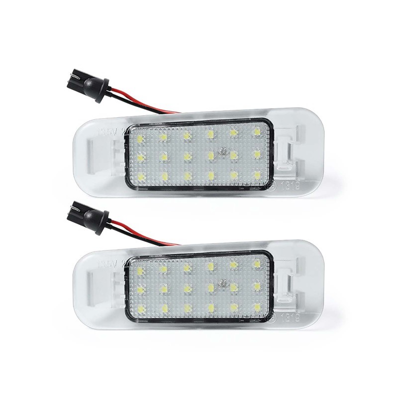Fanale Luce Targa Led (Conf. 2PZ) per Kia Rio (Jb) 701029