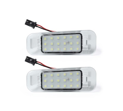 Fanale Luce Targa Led (Conf. 2PZ) per Kia Rio (Jb) 701029 - 83-701029 - 83-701029
