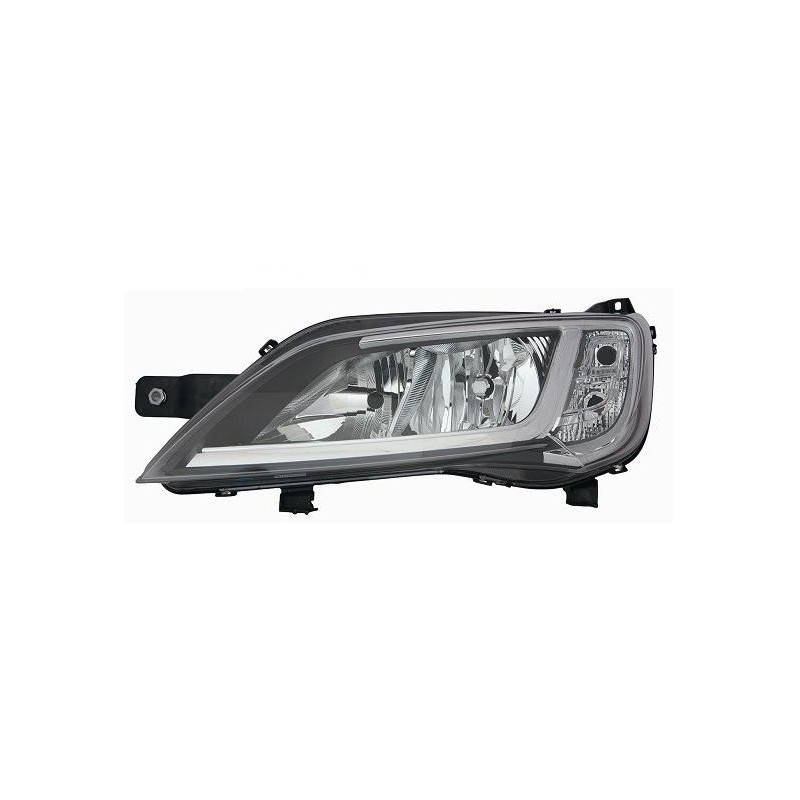 Proiettore F5227 Peugeot Boxer 2014 - sinistro e altri modelli 327005227