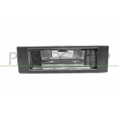 Luce Targa destro-Sinistro per Bmw 1 (E87), Z4 (E85) e Mini Clubman (R55) e altri modelli BM1214360 - 64-BM1214360 -